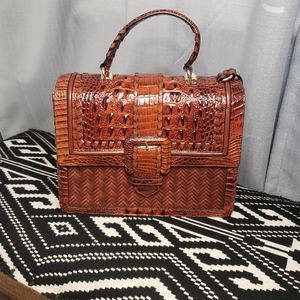 Brahmin Francine Medium Pecan Ross